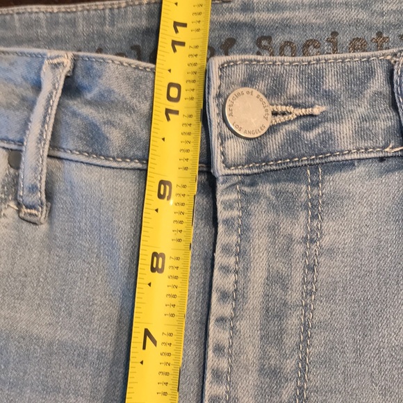 Articles of Society High Rise Distressed Skinny Jeans - Picture 12 of 13